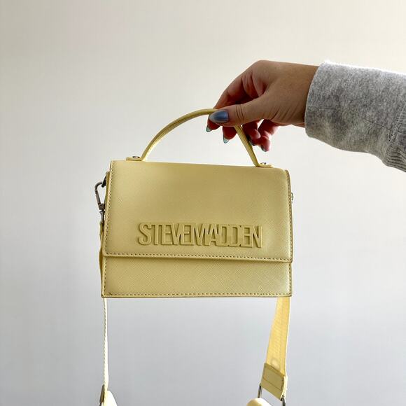 Steve Madden Yellow Purse - Picture 2 of 10